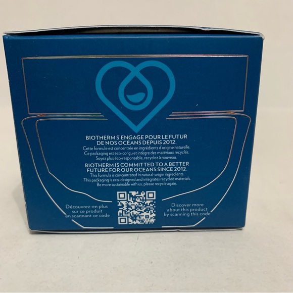 BIOTHERM Blue Peptides Uplift Cream 1.69 fl. oz - Picture 4 of 6